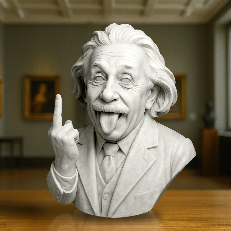 🎨✨Rebel Stein in Marble – The Original ‘Talk to the Hand’ Icon