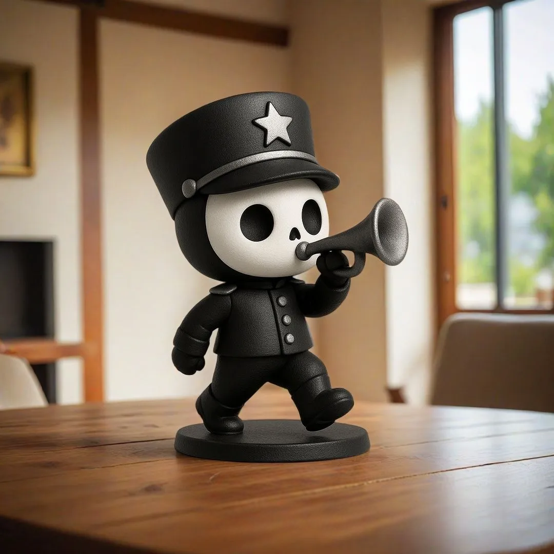 The Mini Black Parade — 5" Resin Figure Series