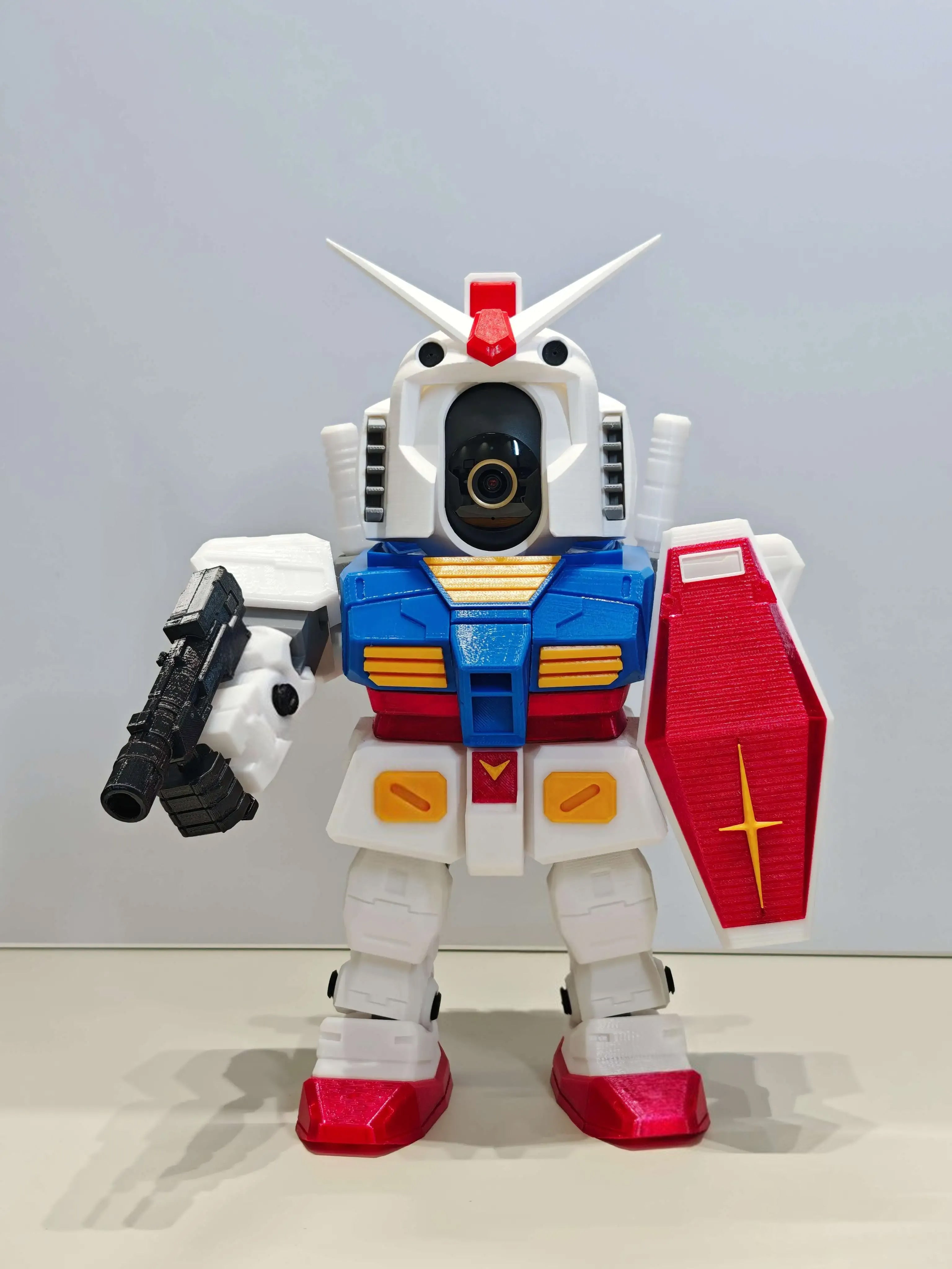 Gundam Mecha Surveillance Camera Cover
