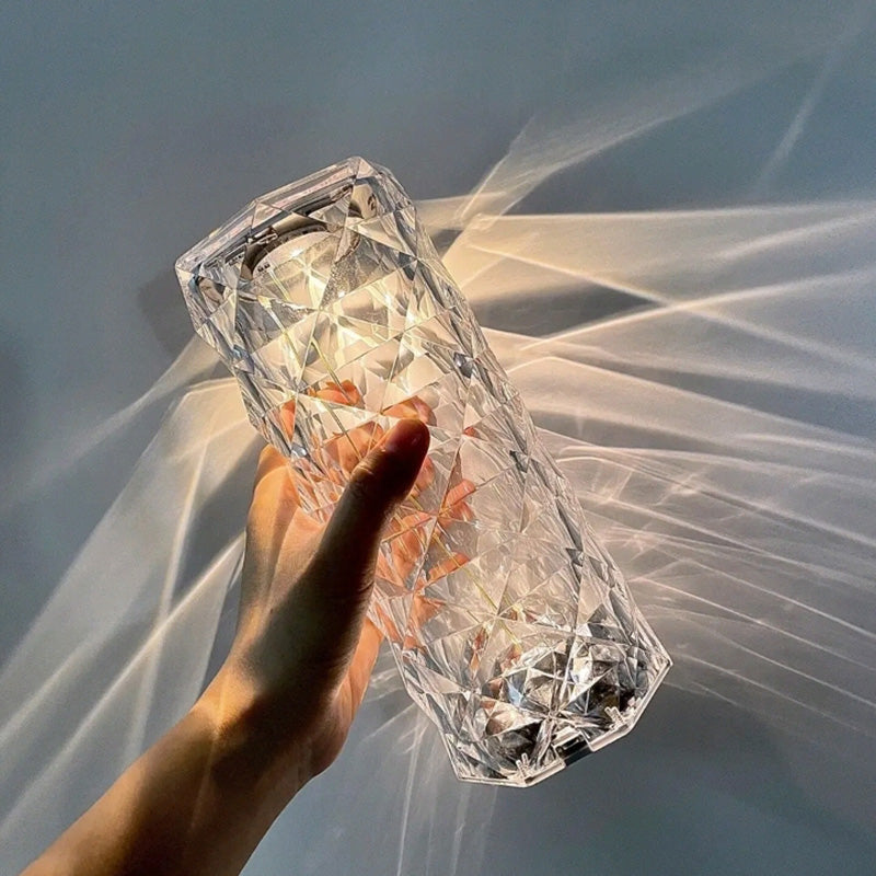 Crystal Touch Night Light