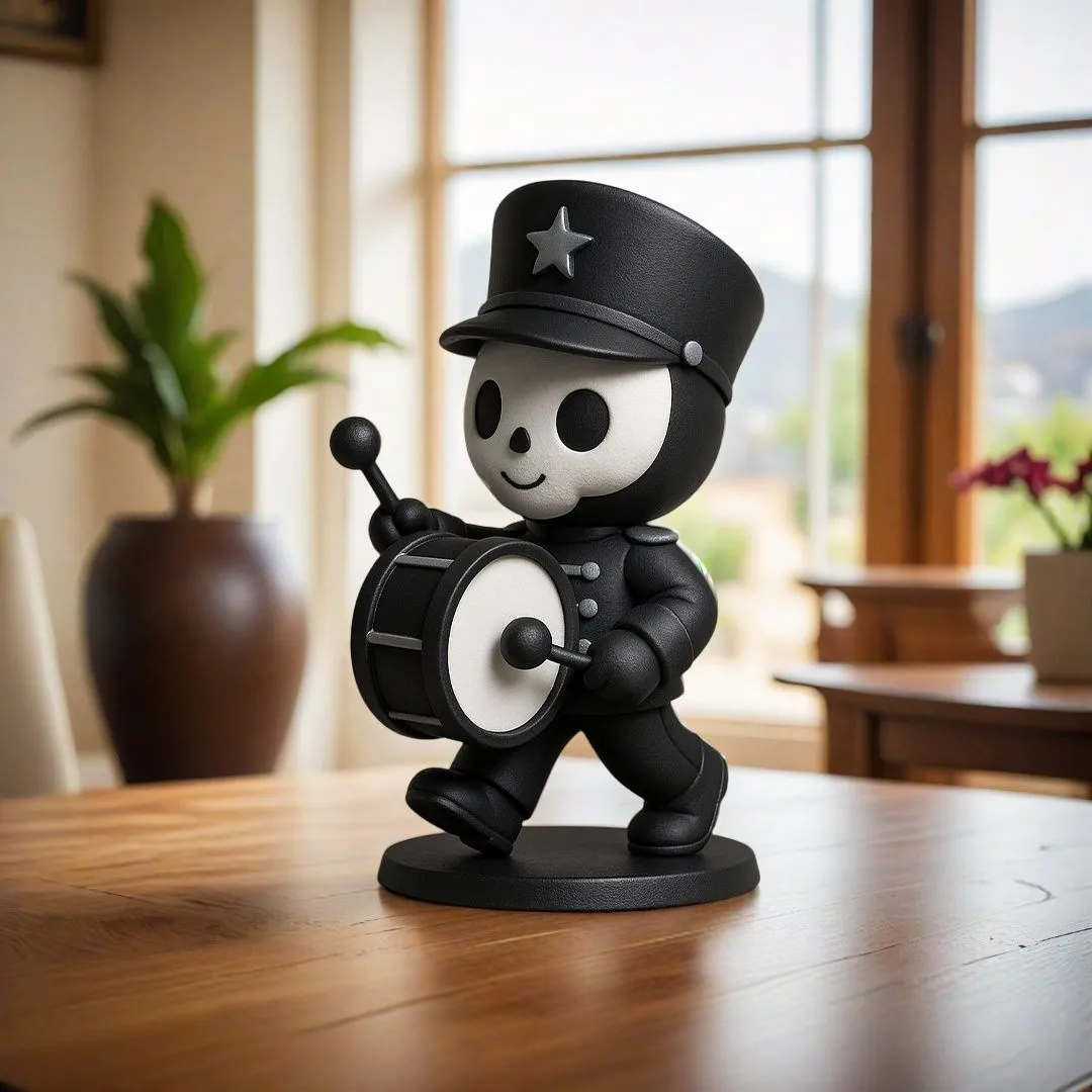 The Mini Black Parade — 5" Resin Figure Series