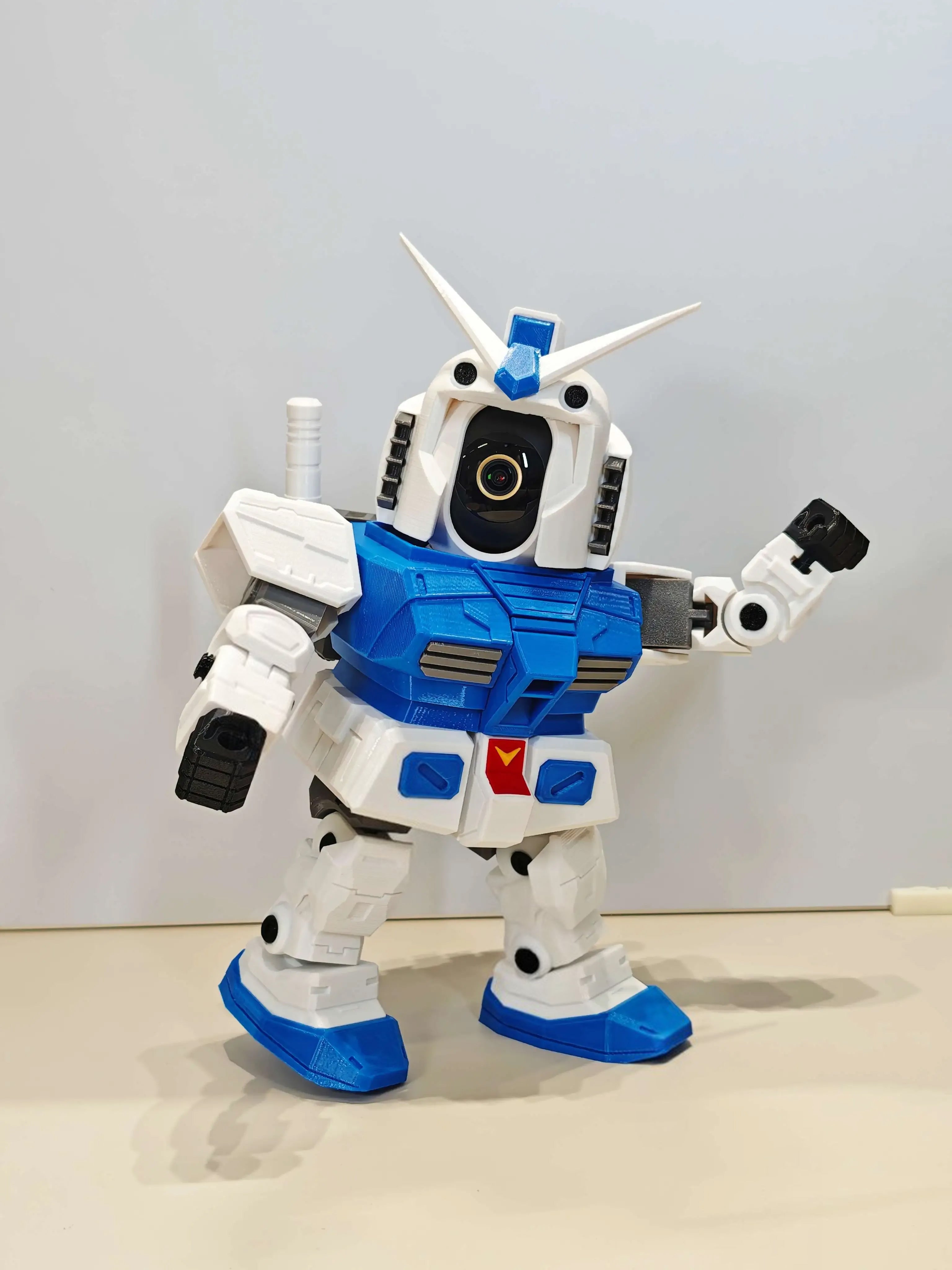 Gundam Mecha Surveillance Camera Cover