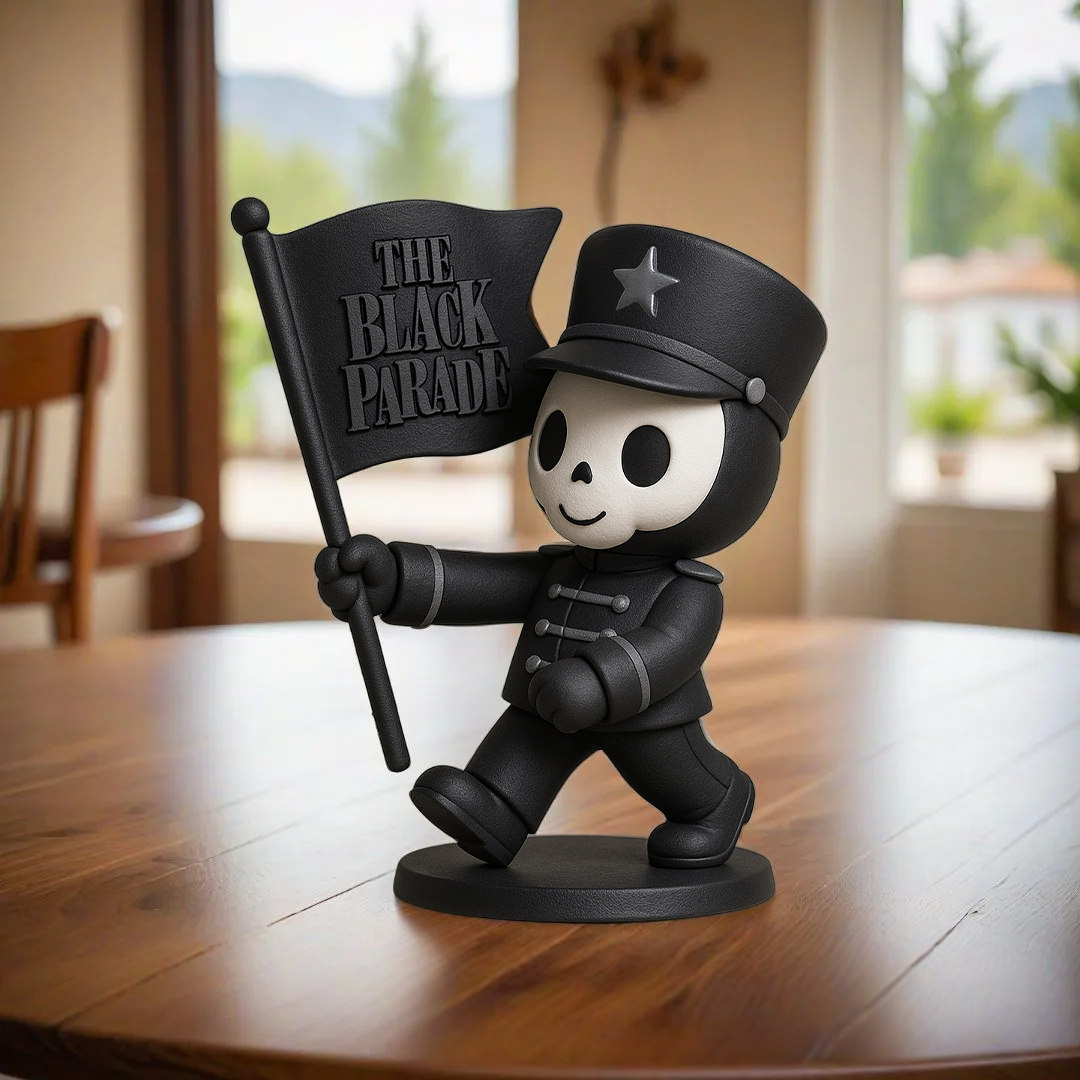 The Mini Black Parade — 5" Resin Figure Series