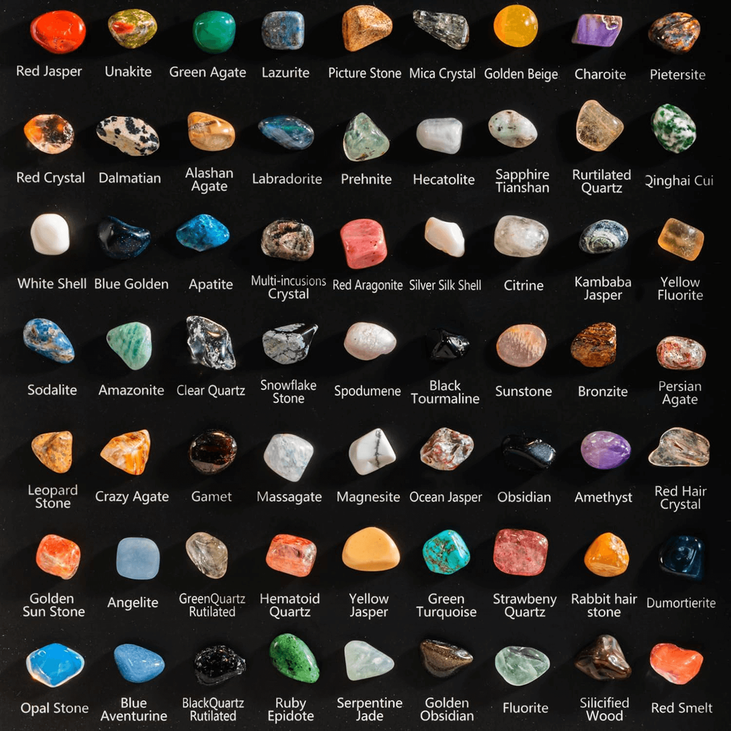 100Pcs Crystal Display Box for Gift Decoration