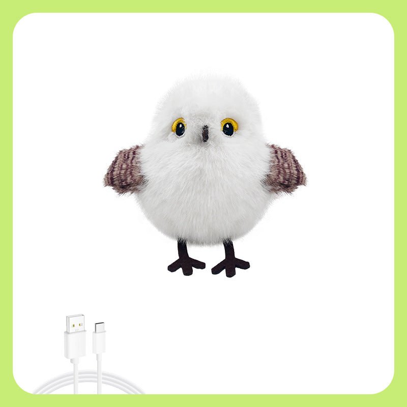 Cat Toy Bird Automatic Cat Teaser