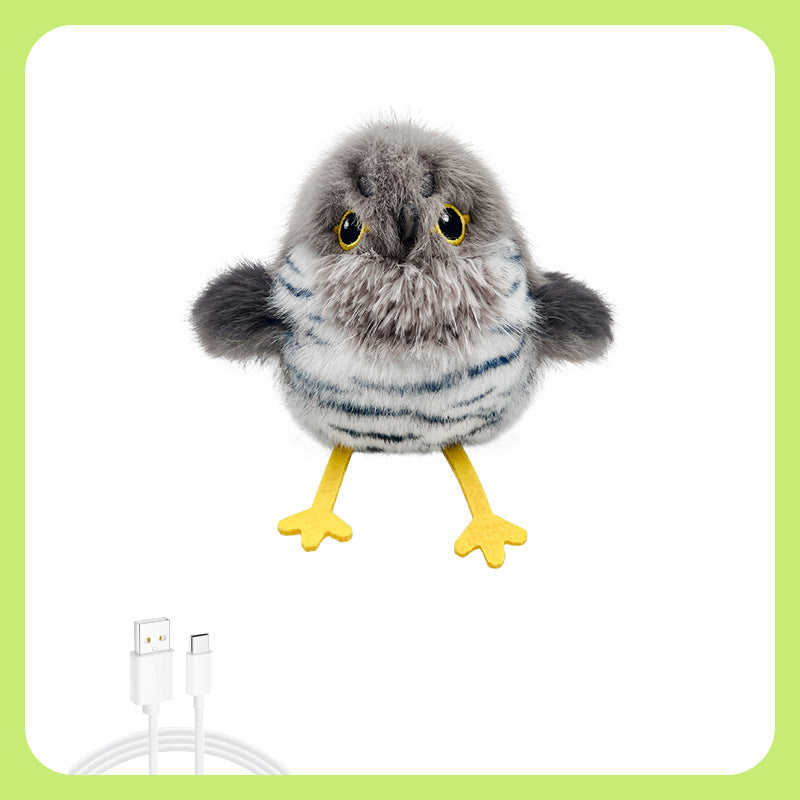 Cat Toy Bird Automatic Cat Teaser