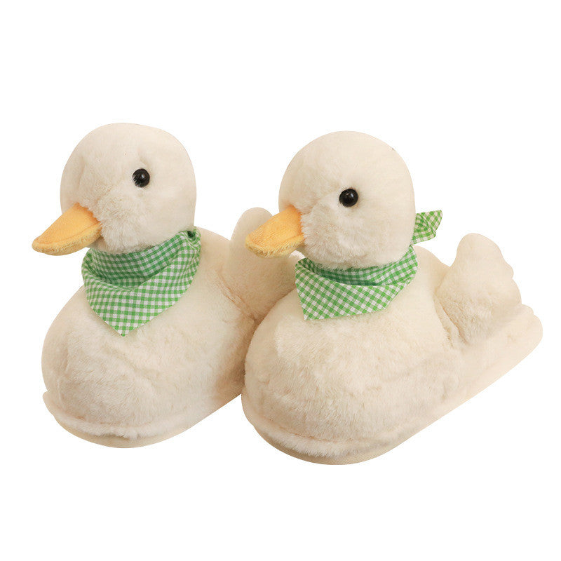 Quacky Cozy Slippers