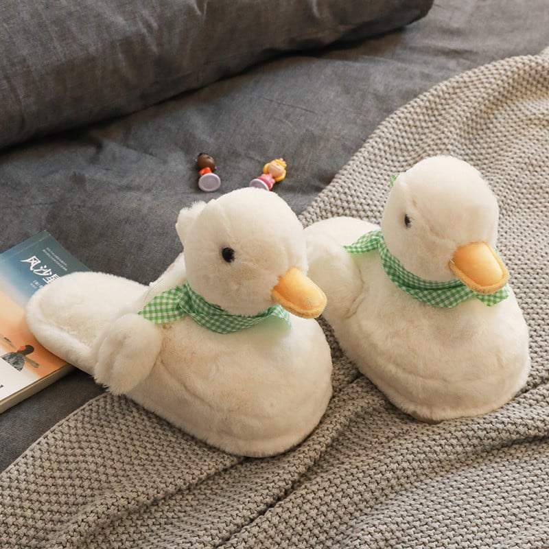 Quacky Cozy Slippers