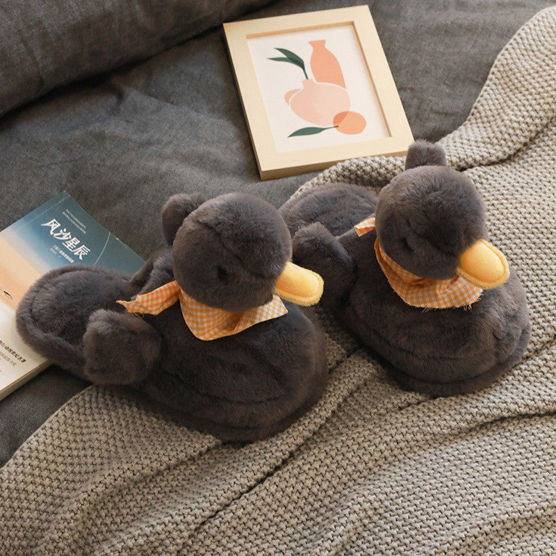 Quacky Cozy Slippers