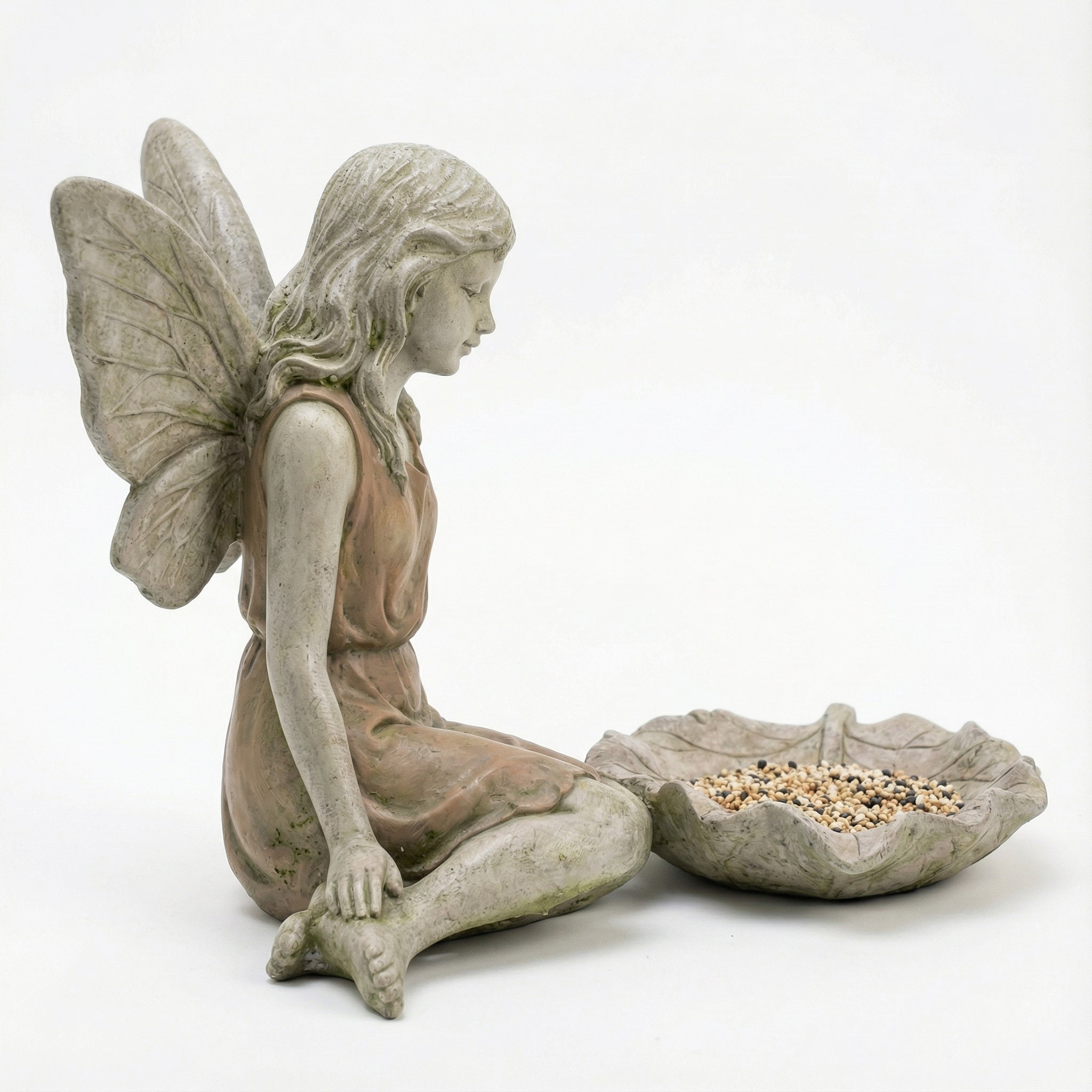 Quiet Fairy Feeder - A Gentle Neighbor for the Birds in Your Garden