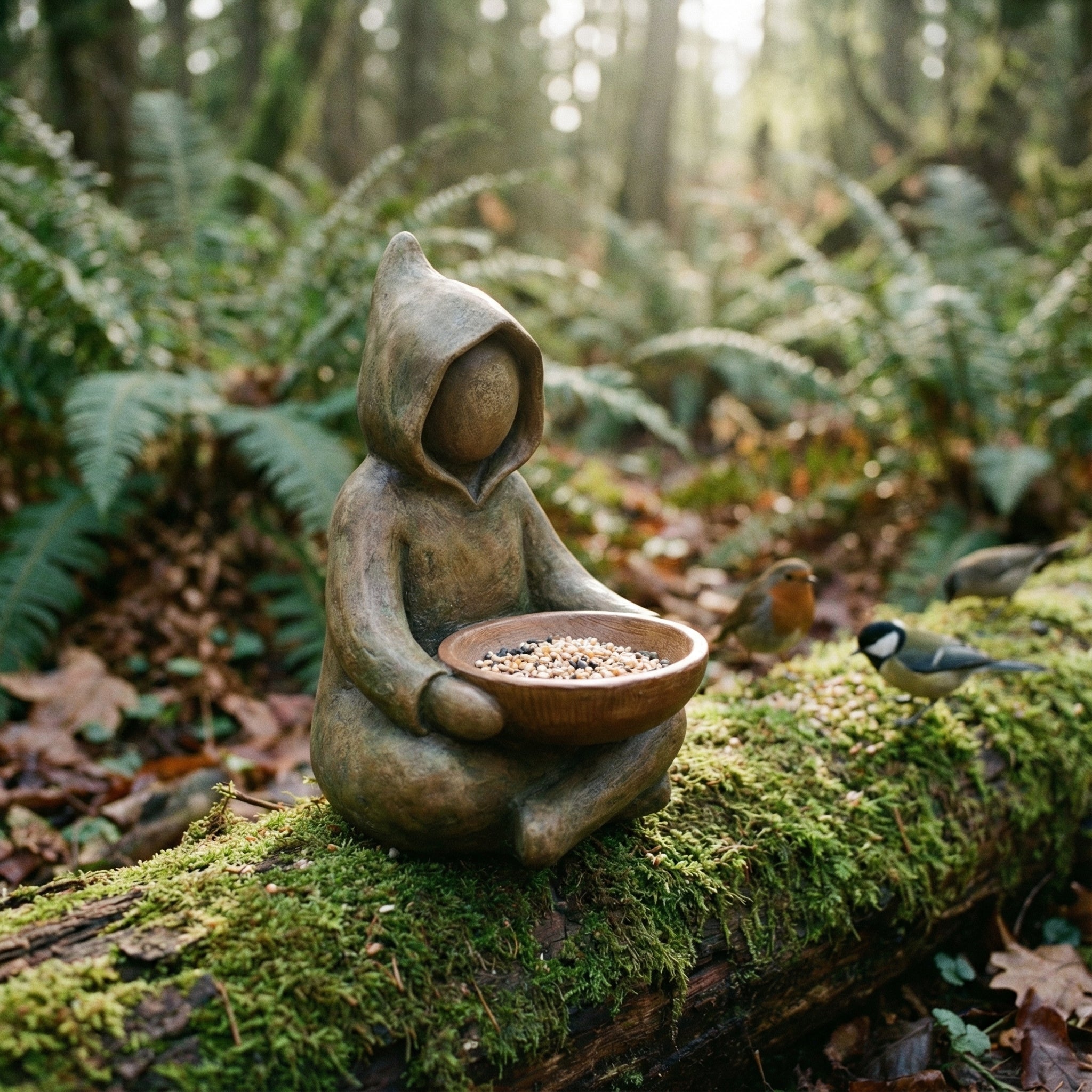 Forest Helpers Feeder Quiet Little Friends of the Wild