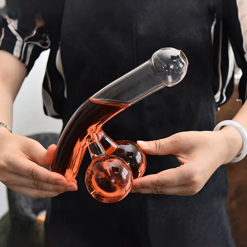 Playful Curve Adult-Themed Decanter