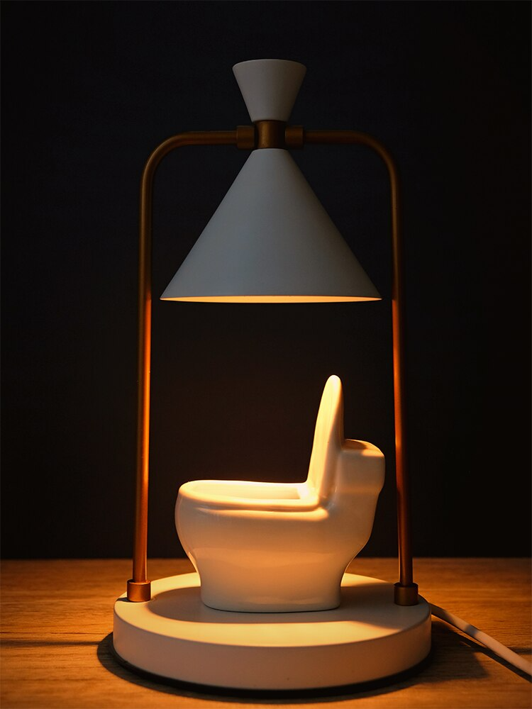 Vela de aromaterapia creativa y divertida para el baño