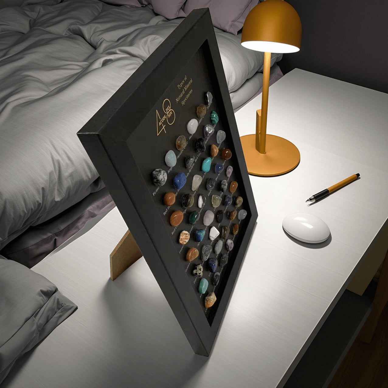 100Pcs Crystal Display Box for Gift Decoration