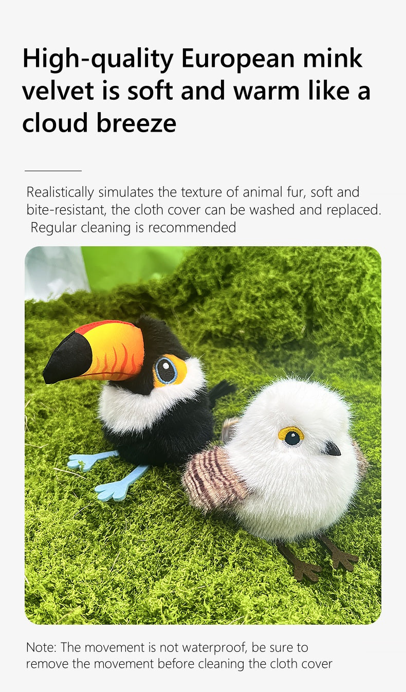 Cat Toy Bird Automatic Cat Teaser