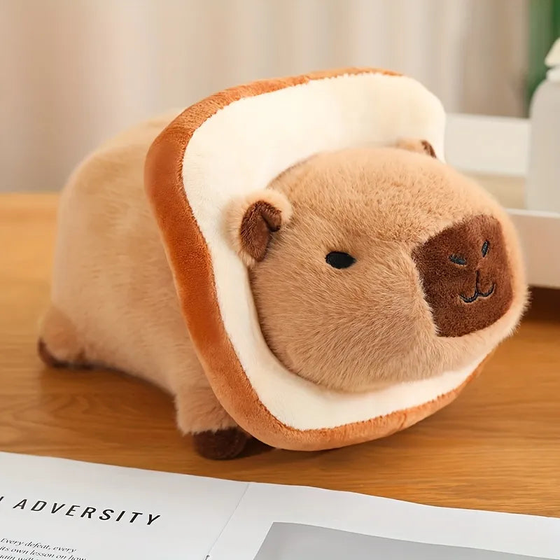 Lindos juguetes de peluche de capibara