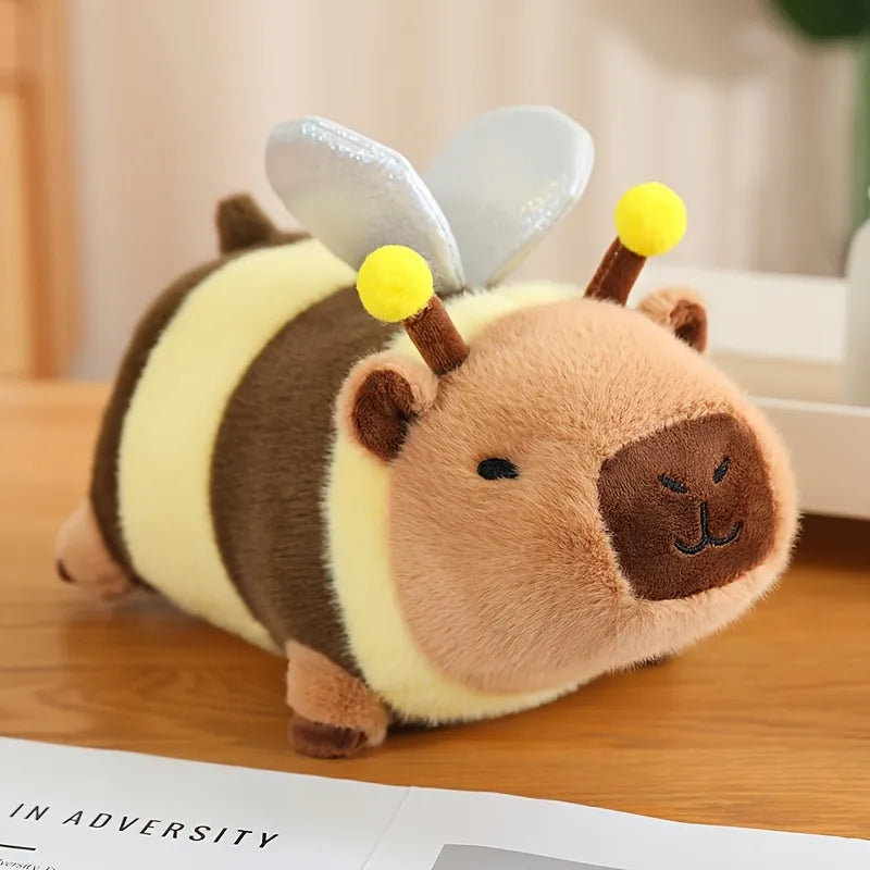 Lindos juguetes de peluche de capibara