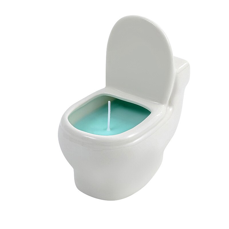 Vela de aromaterapia creativa y divertida para el baño