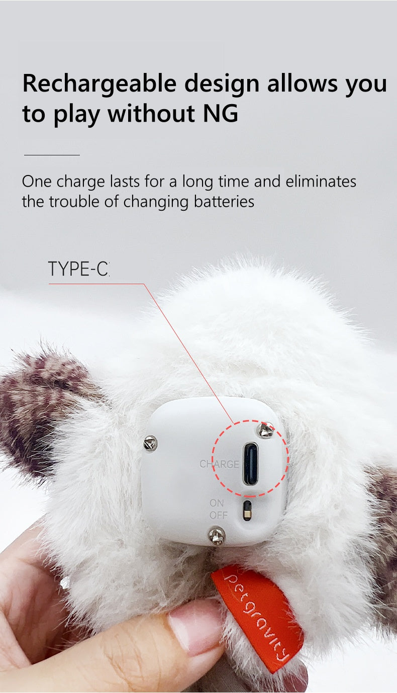 Cat Toy Bird Automatic Cat Teaser