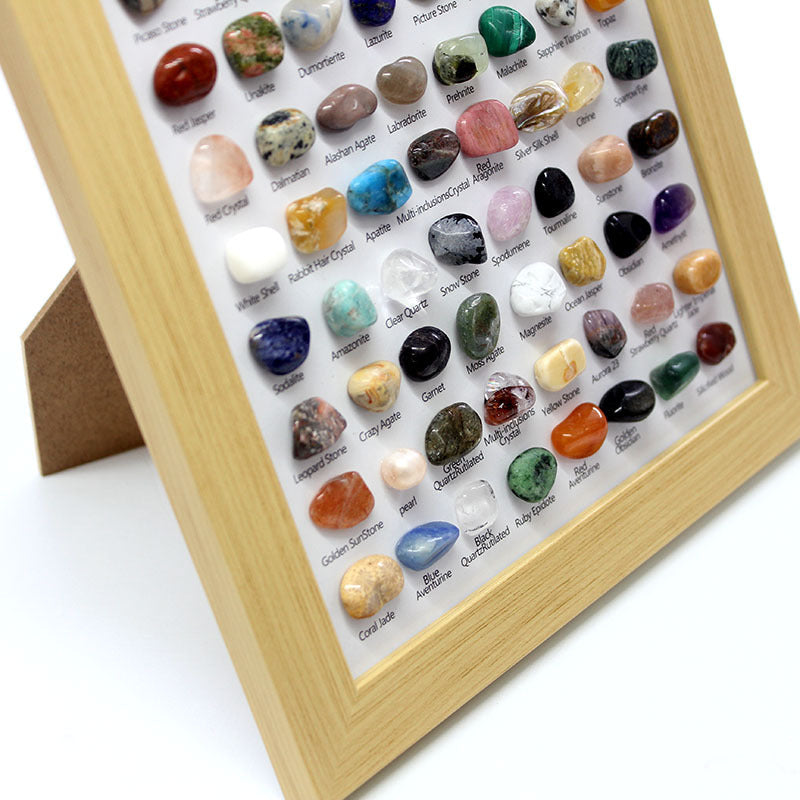 80Pcs Crystal Specimen Box Set Gift Decoration