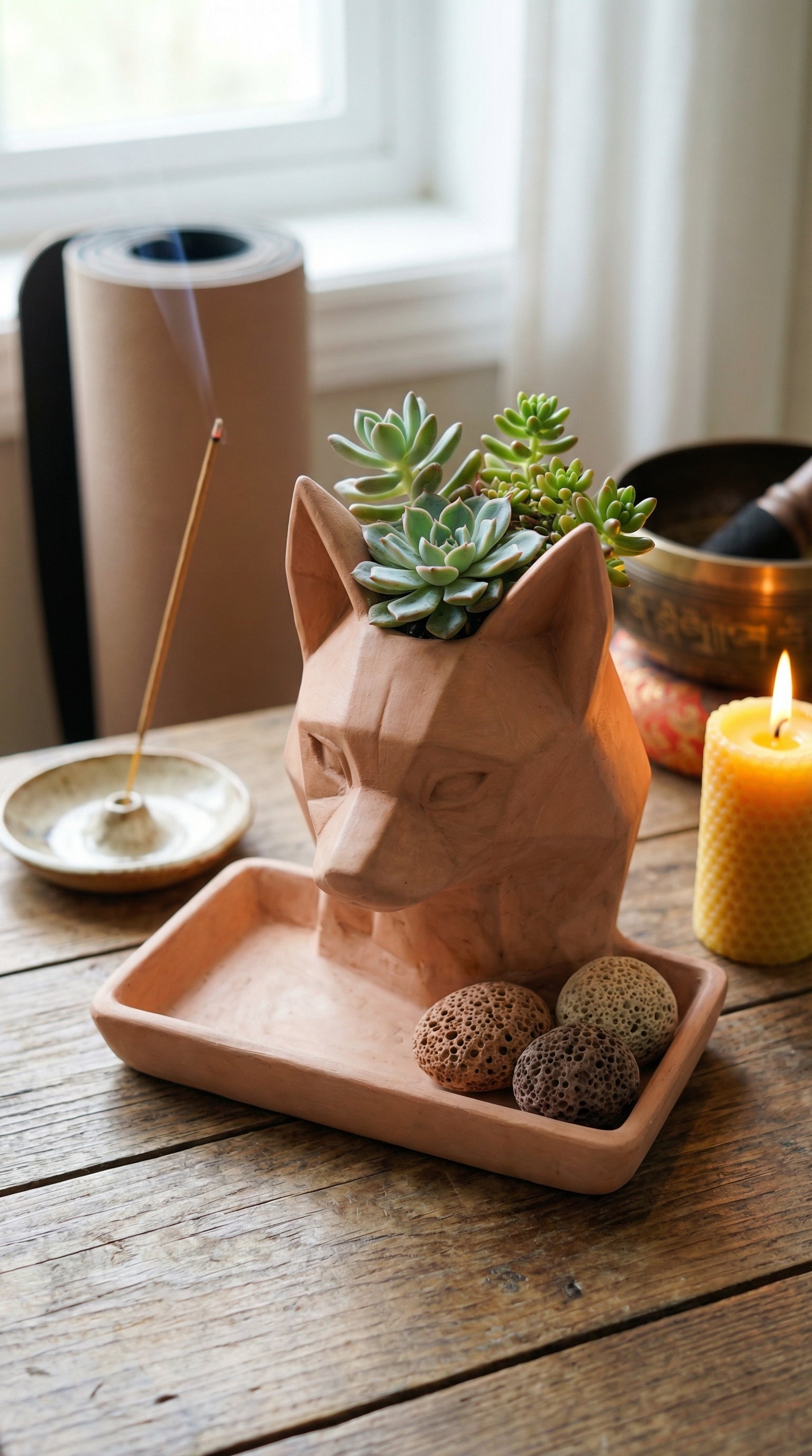 The Quiet Fox – A Woodland Sentinel Watching Over Your Garden Birds