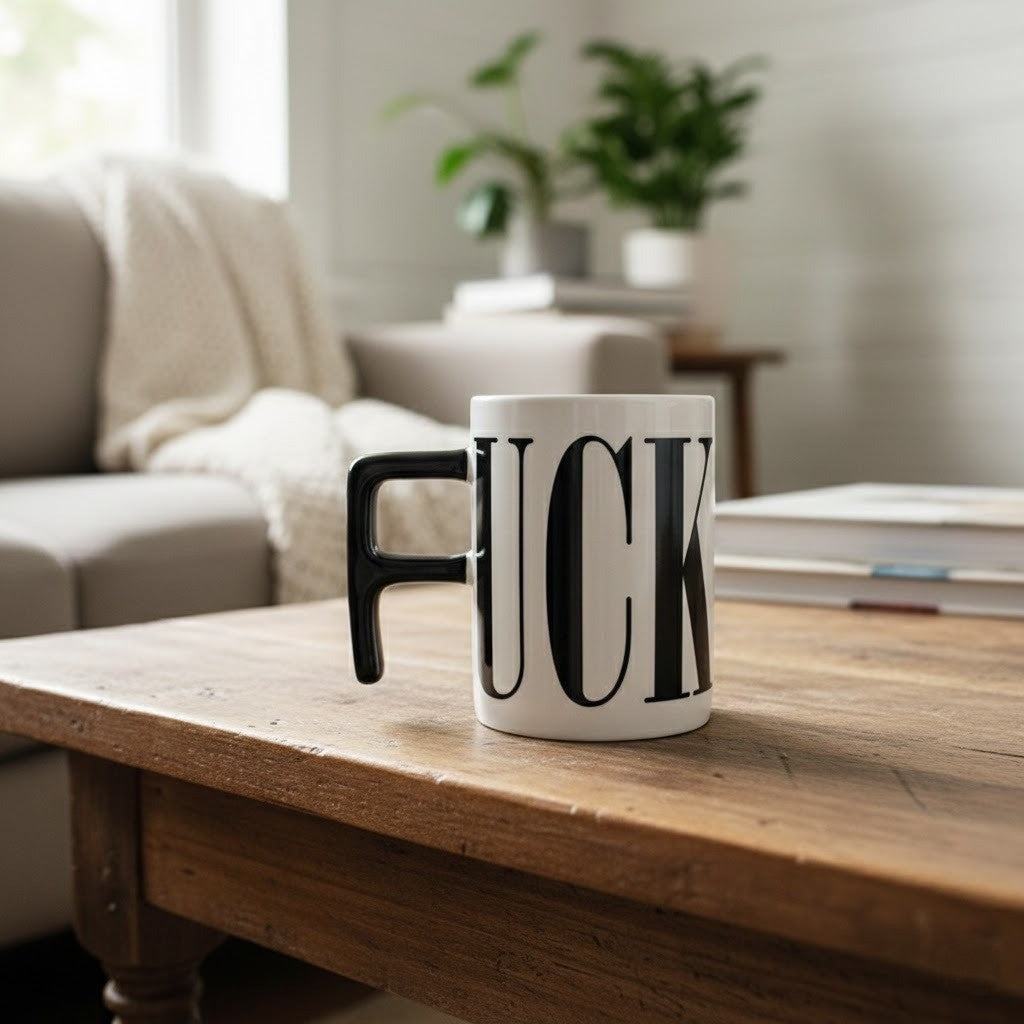 Fuck Zero Filter Ceramic Mug