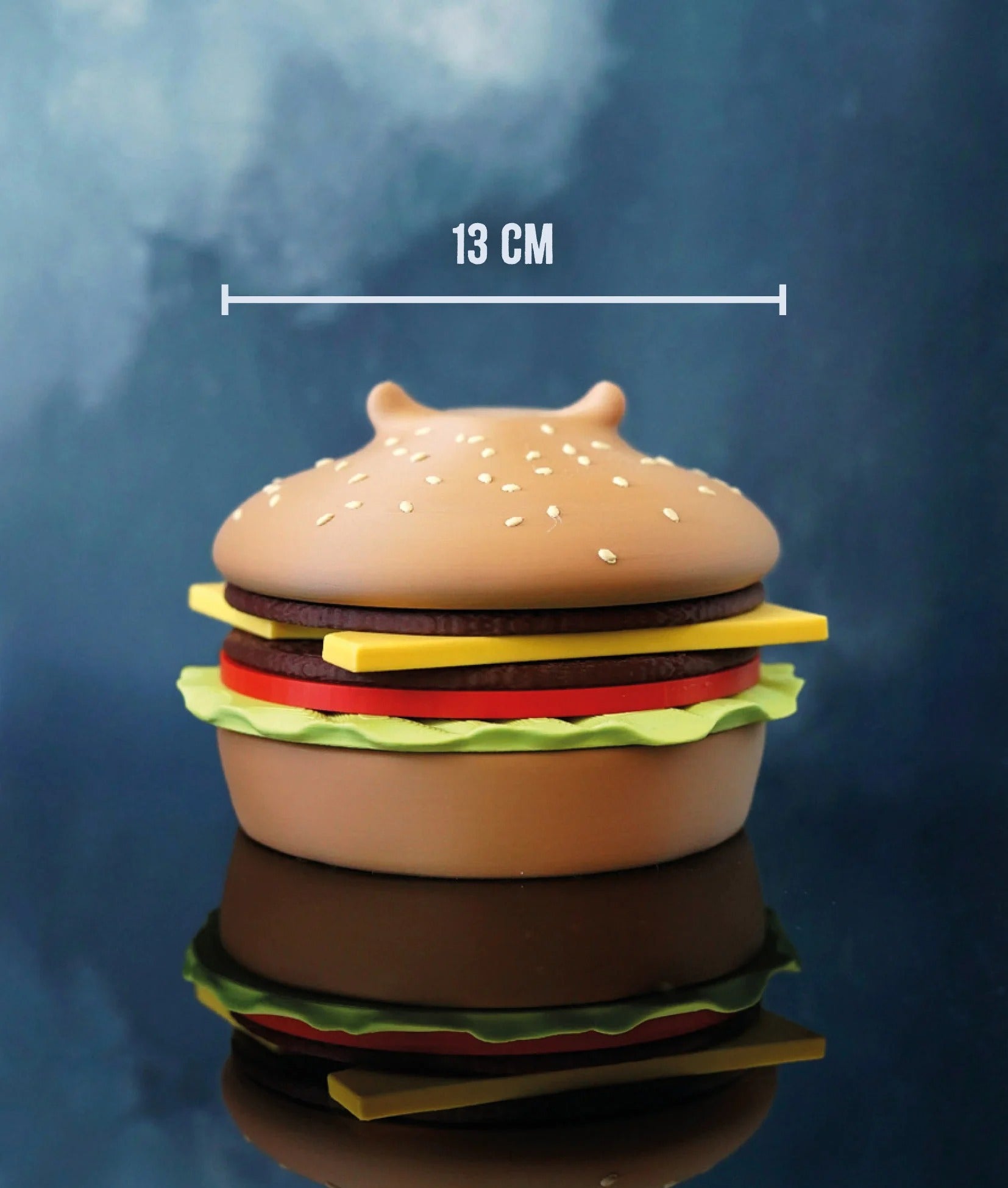 Capy-Burger Coaster Set