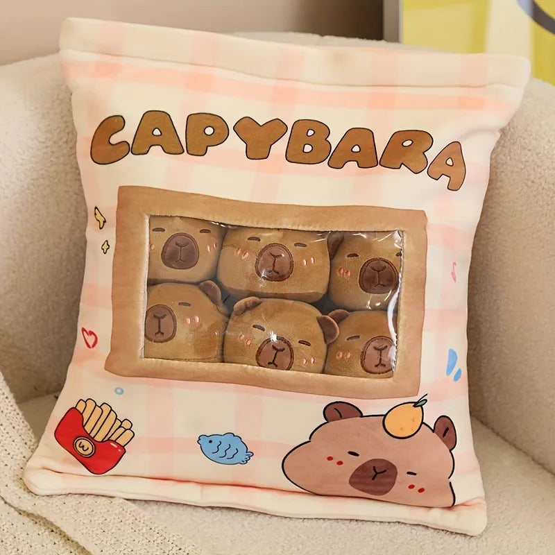 Almohada de carpincho