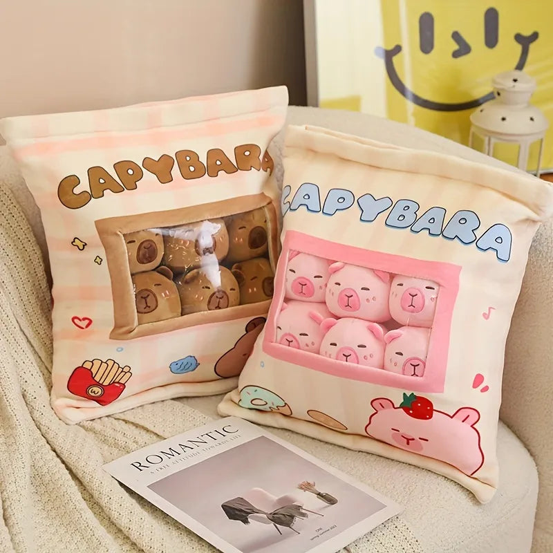 Almohada de carpincho