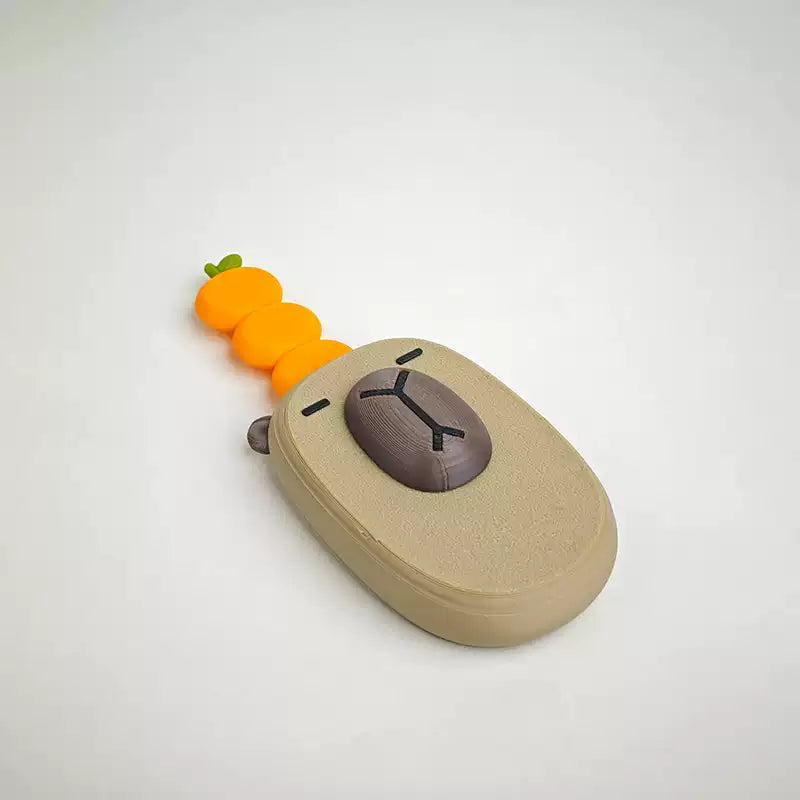 Juguete estirable impreso en 3D de carpincho