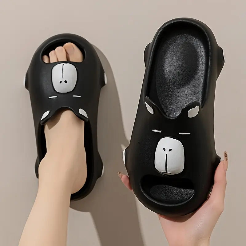 Zapatillas de carpincho de dibujos animados