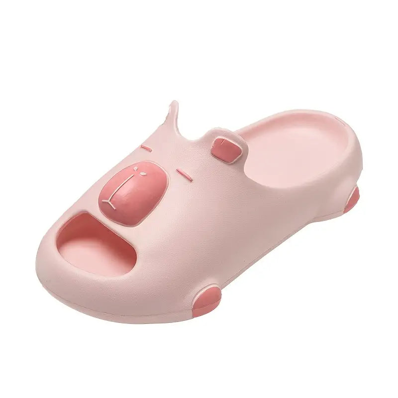 Zapatillas de carpincho de dibujos animados