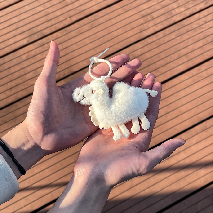 Celebrant Cute Desert Camel Plush Doll Pendant