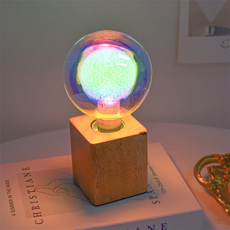 Creative Color Bulb Night Light