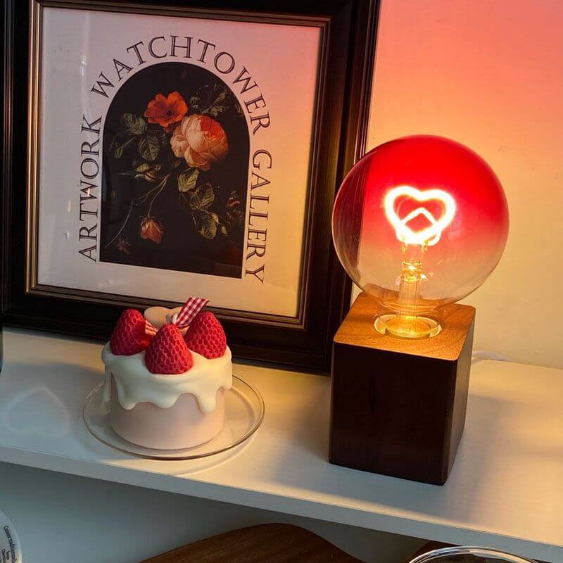 Creative Color Bulb Night Light