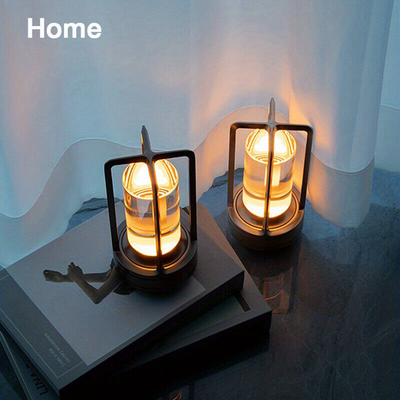 Cross Camping Table Lamp