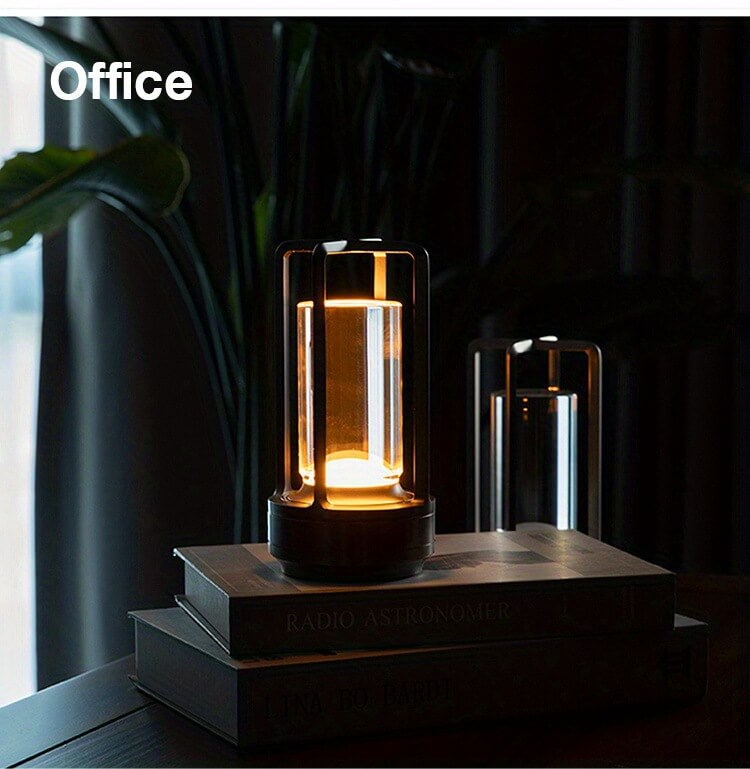 Cross Camping Table Lamp