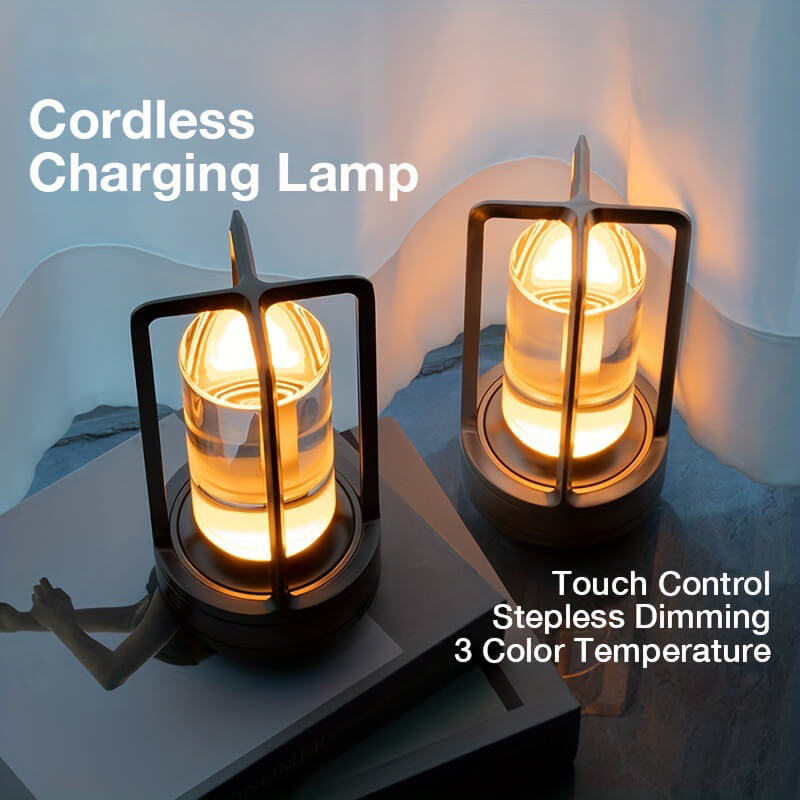 Cross Camping Table Lamp