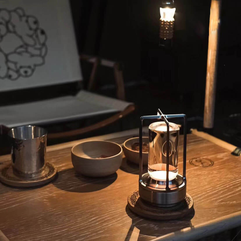 Cross Camping Table Lamp