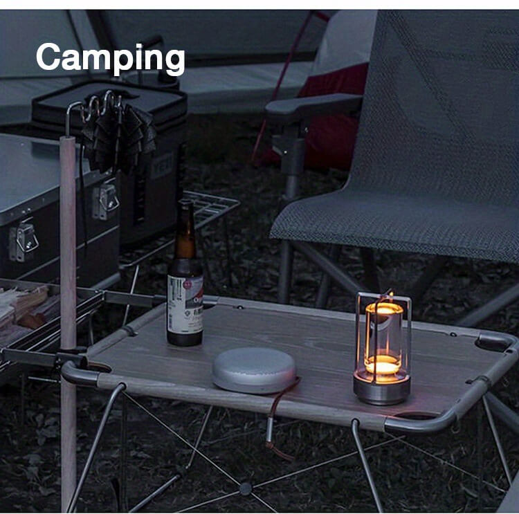 Cross Camping Table Lamp