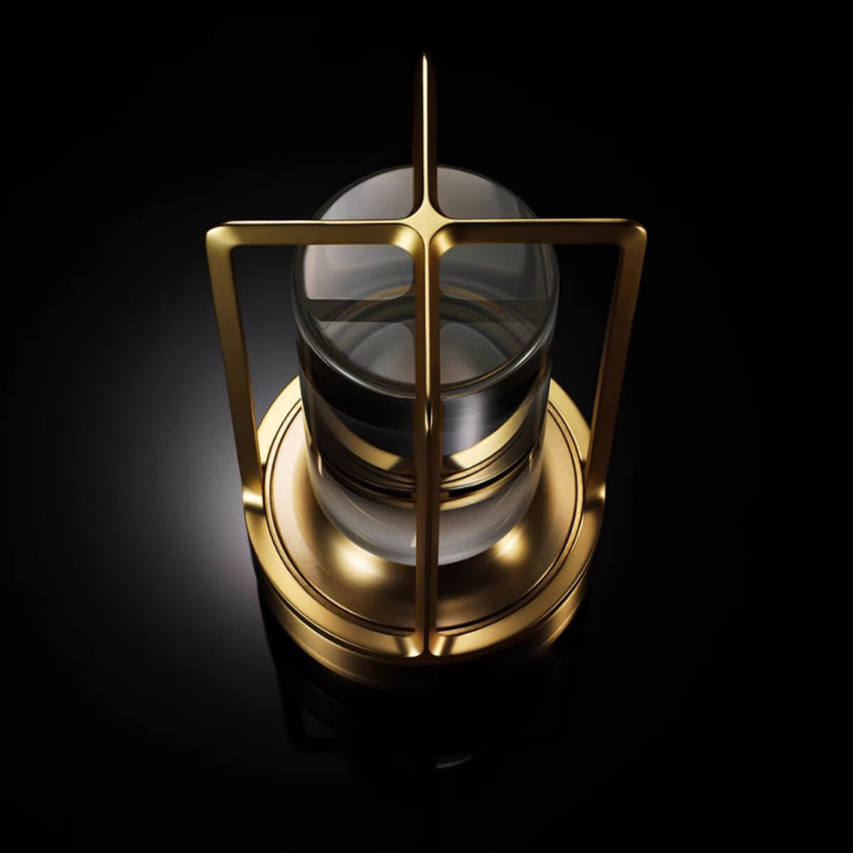 Cross Camping Table Lamp