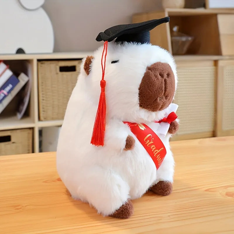 Lindo juguete de peluche de carpincho de 9,84 pulgadas