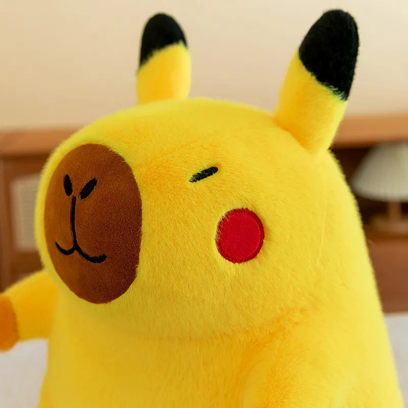 Lindo juguete de peluche de carpincho