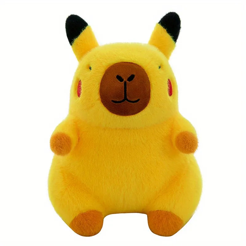 Lindo juguete de peluche de carpincho