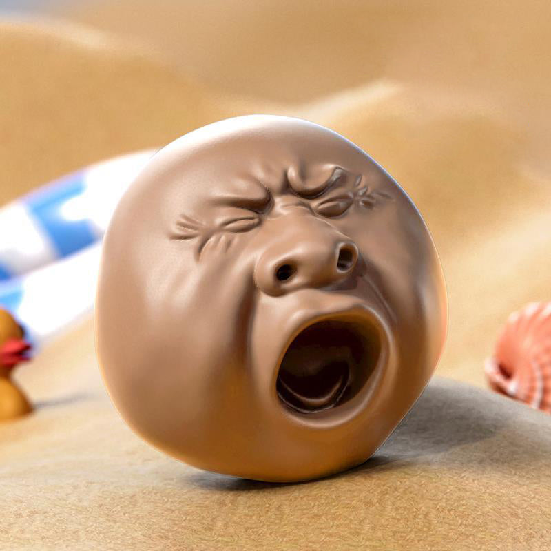 Funny Yawning Water Spray Trick Toys