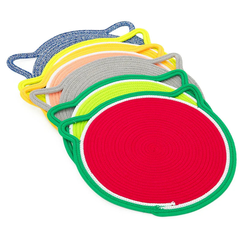 Cat Sleeping Summer Mat