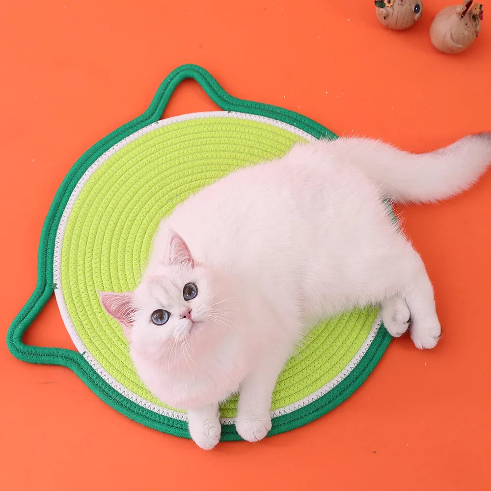 Cat Sleeping Summer Mat