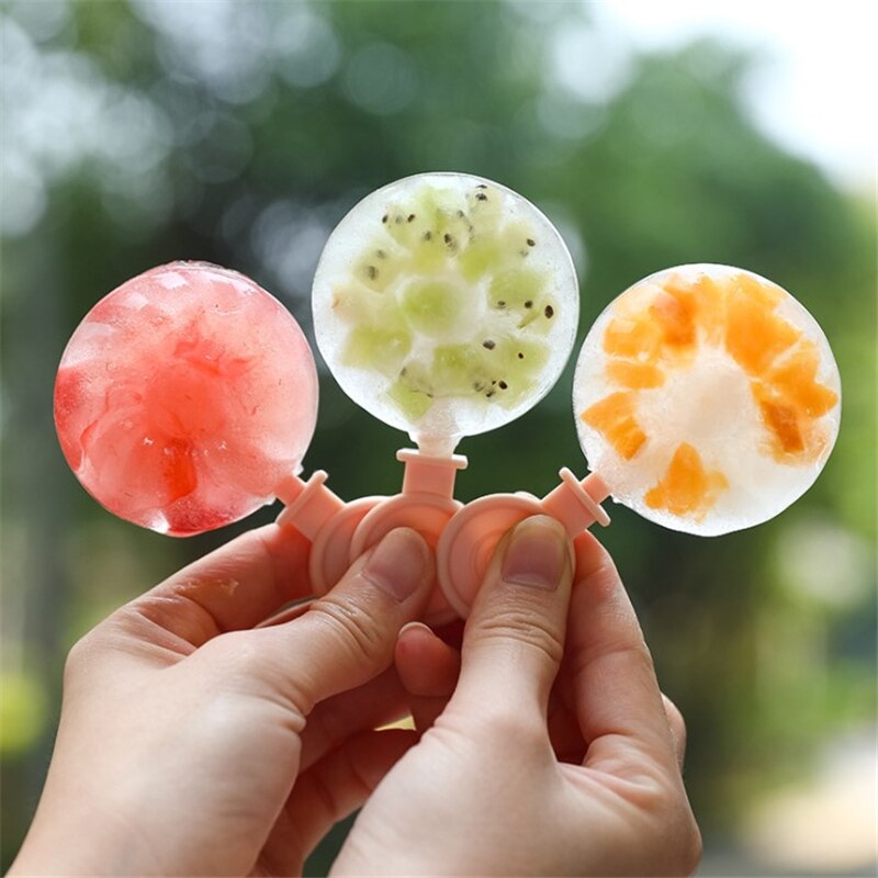 Molde para helado con forma de dona