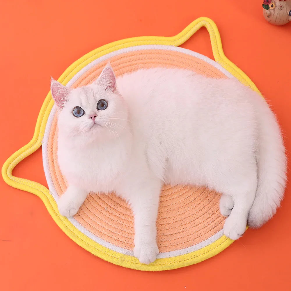 Cat Sleeping Summer Mat