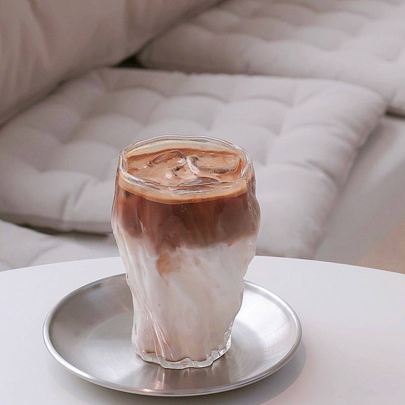 Taza irregular japonesa martillada